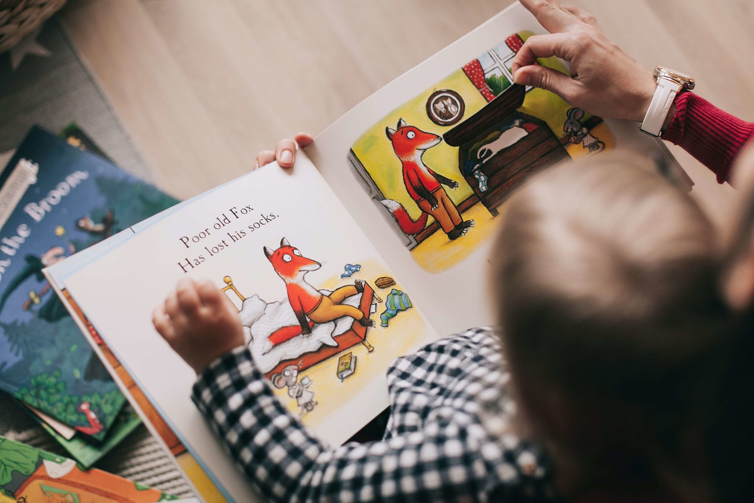shared book reading