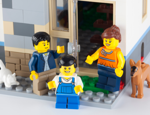 The Language of LEGO