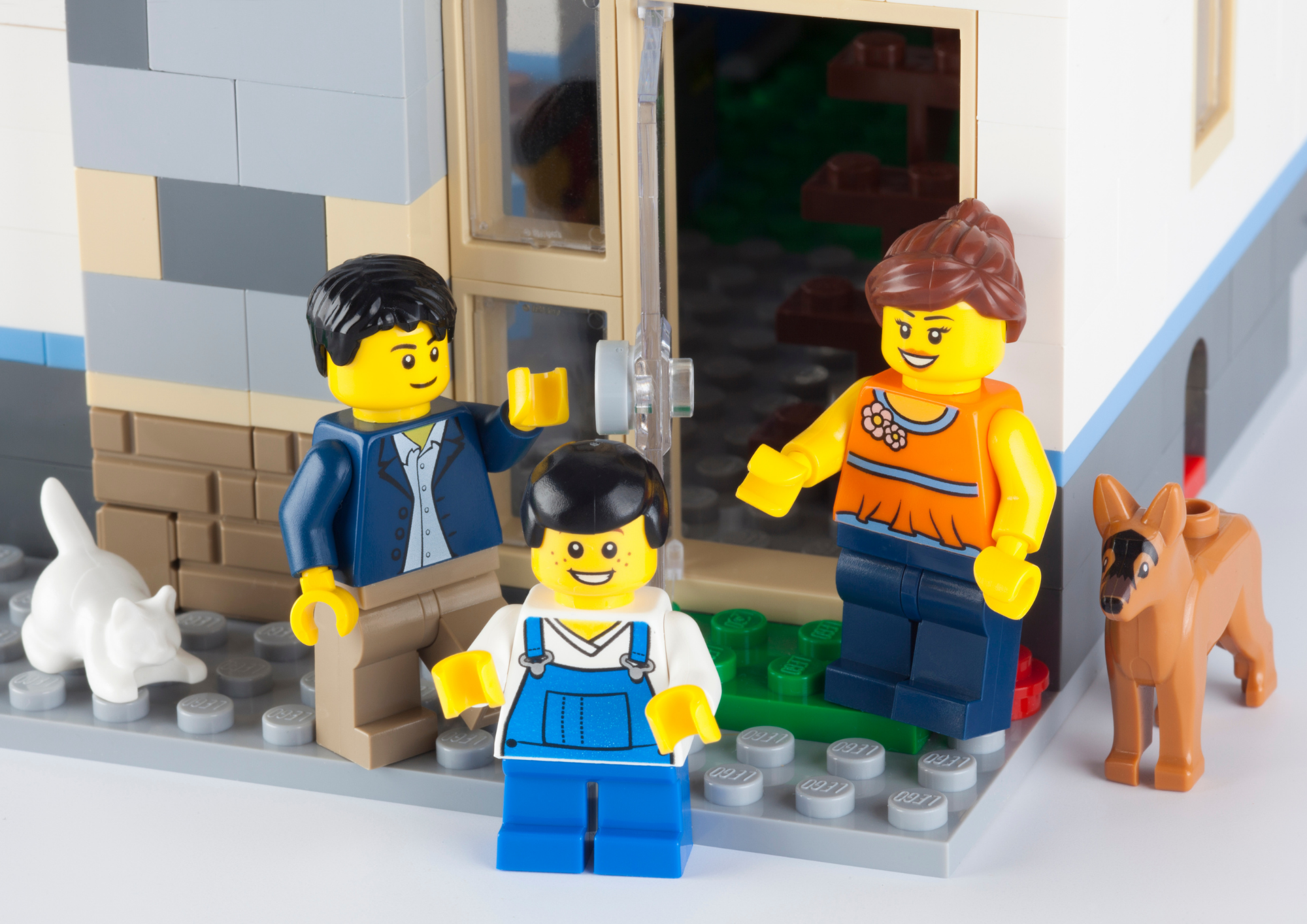language of lego